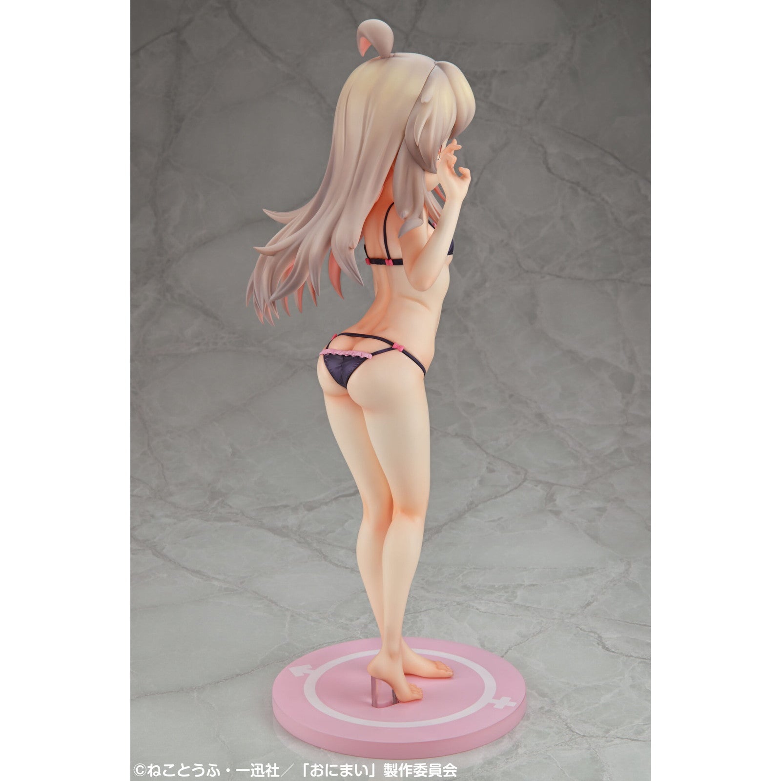 【予約安心出荷】[FIG] 緒山まひろ(おやままひろ) ニートTシャツ～大人な下着に挑戦!～ TVアニメ「お兄ちゃんはおしまい!」 1/4 完成品 フィギュア メディコス・エンタテインメント(2025年12月)