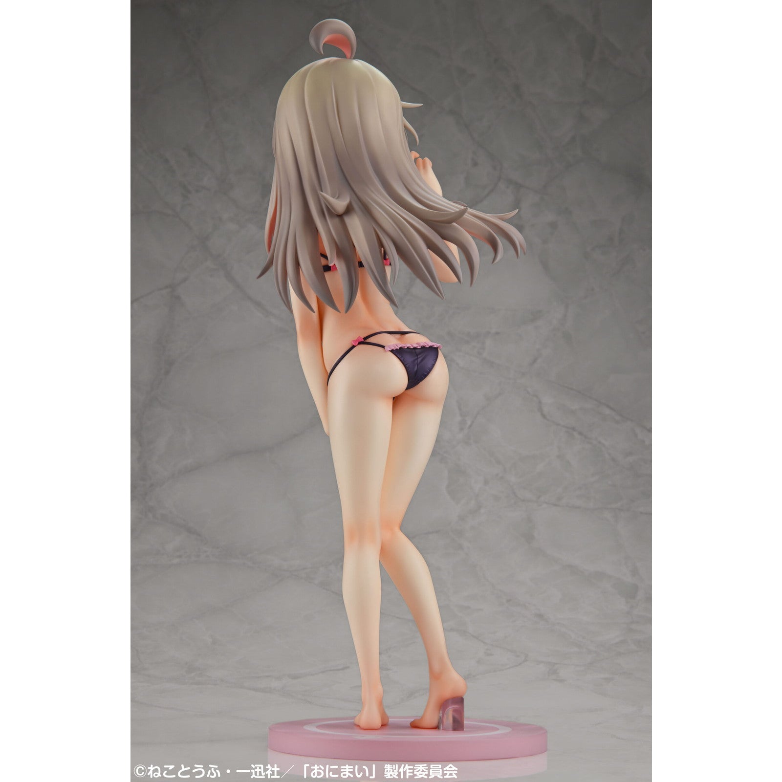 【予約安心出荷】[FIG] 緒山まひろ(おやままひろ) ニートTシャツ～大人な下着に挑戦!～ TVアニメ「お兄ちゃんはおしまい!」 1/4 完成品 フィギュア メディコス・エンタテインメント(2025年12月)