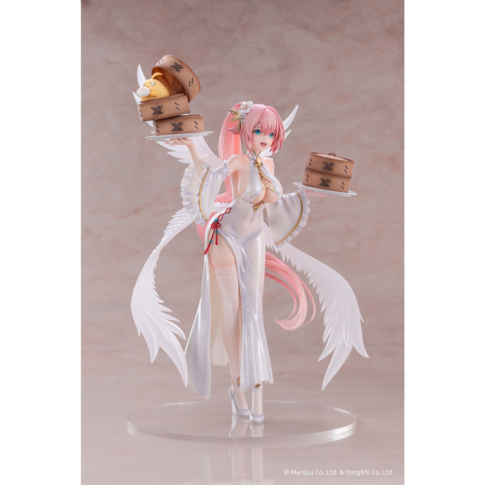 【新品】【お取り寄せ】[FIG] シーシュース 白羽報春Ver. アズールレーン 1/6 完成品 フィギュア AniGame(アニゲーム)(20260531)