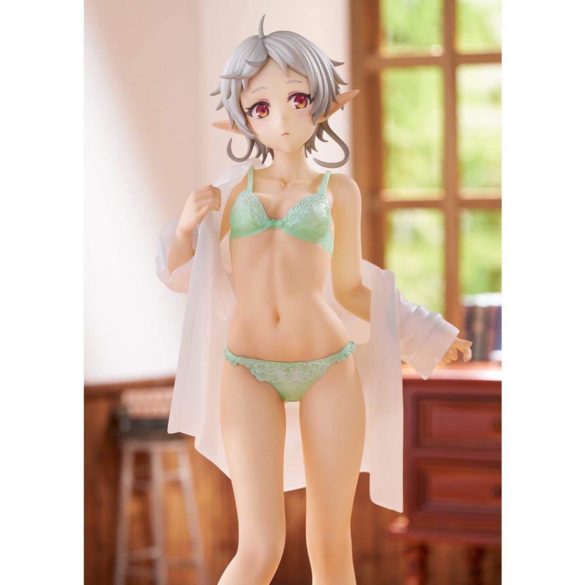 【予約安心出荷】[FIG] シルフィエット・グレイラット お着替えmode 無職転生II ～異世界行ったら本気だす～ 1/7 完成品 フィギュア キューズQ(2025年11月)