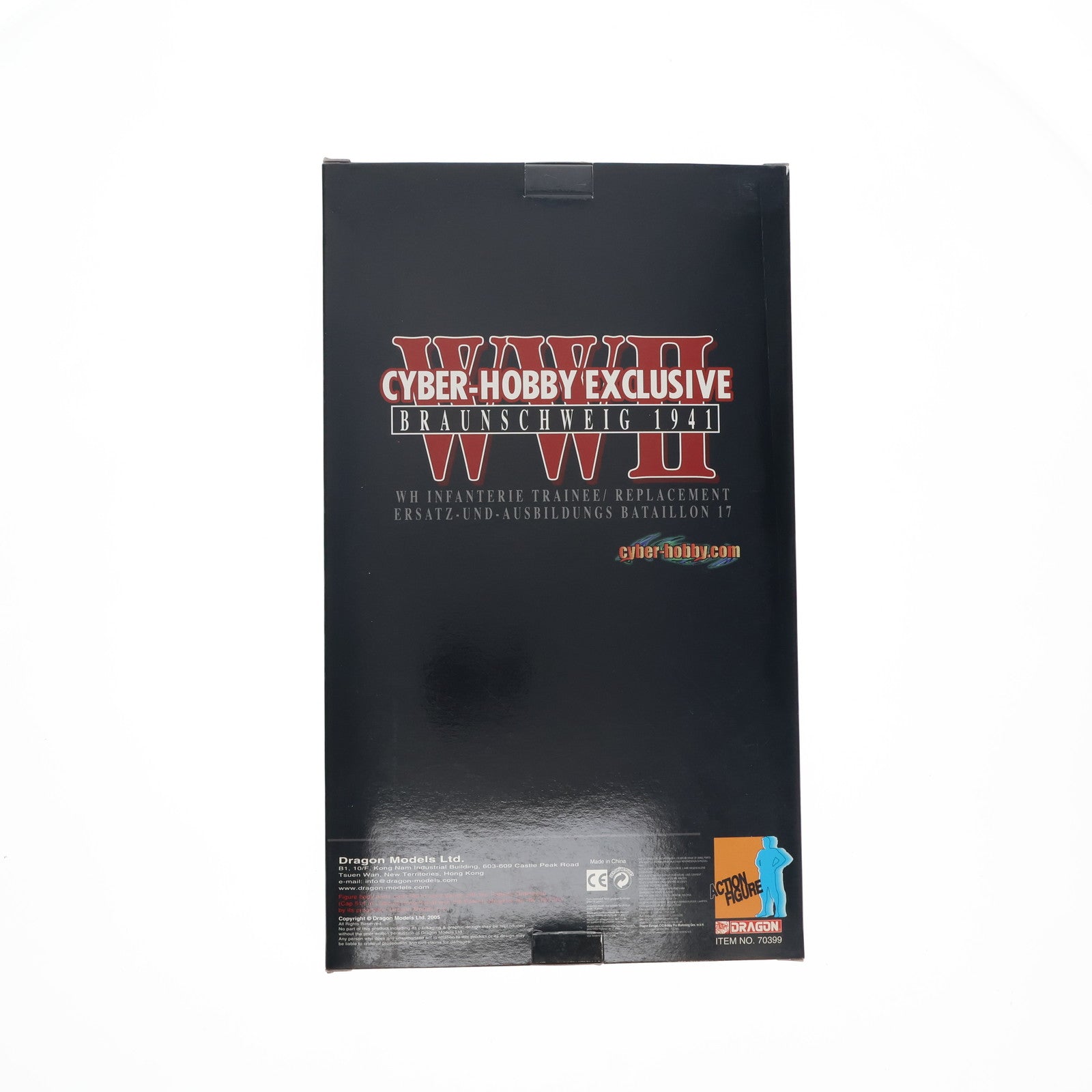 【中古即納】[FIG] サイバーホビー限定 WWII BRAUNSCHWEIG 1941 Rolf Klarst 1/6 完成品 可動フィギュア(70399) DRAGON(ドラゴン)(20051231)