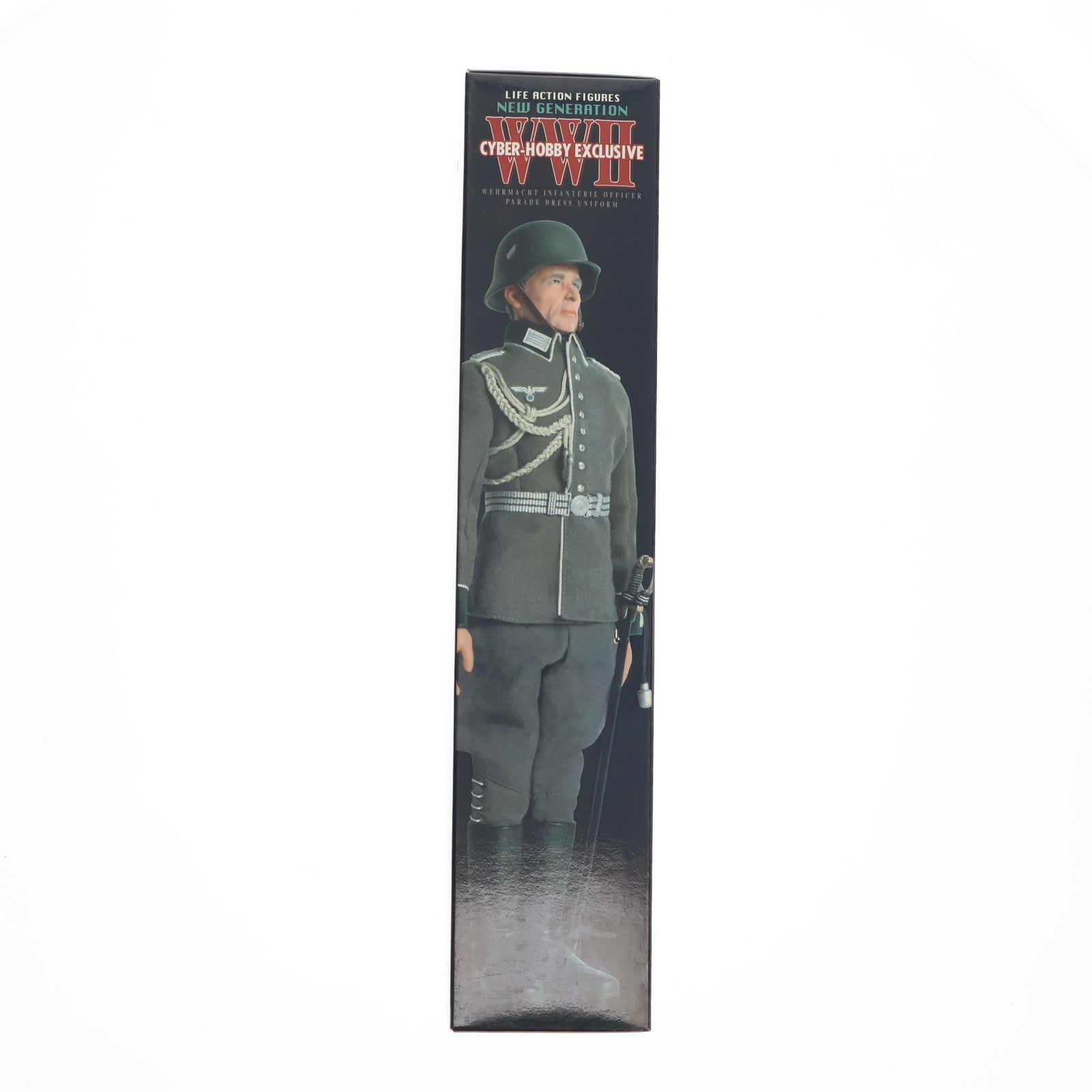【中古即納】[FIG] サイバーホビー限定 ニュージェネレーション ライフアクションフィギュア WWII Wehrmacht Infanterie Officer Parade Dress Uniform Major Von Falkenburg 1/6 完成品 可動フィギュア(70295) DRAGON(ドラゴン)(19991231)