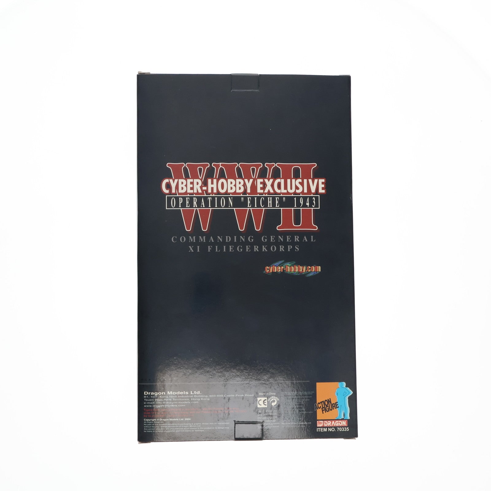 【中古即納】[FIG] サイバーホビー限定 WWII Commanding General XI Fliegerkorps Kurt Student 1943 1/6 完成品 可動フィギュア(70335) DRAGON(ドラゴン)(20041231)