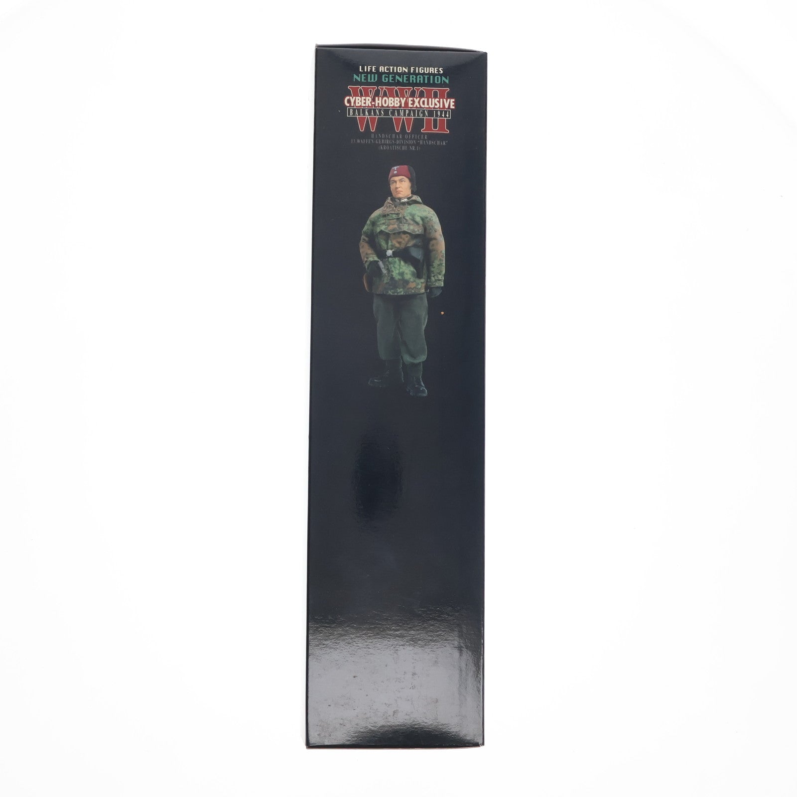 【中古即納】[FIG] サイバーホビー限定 WWII Balkan Campaign 1944 Handschar Officer Konstantin Korda 1/6 完成品 可動フィギュア(70404) DRAGON(ドラゴン)(20051231)