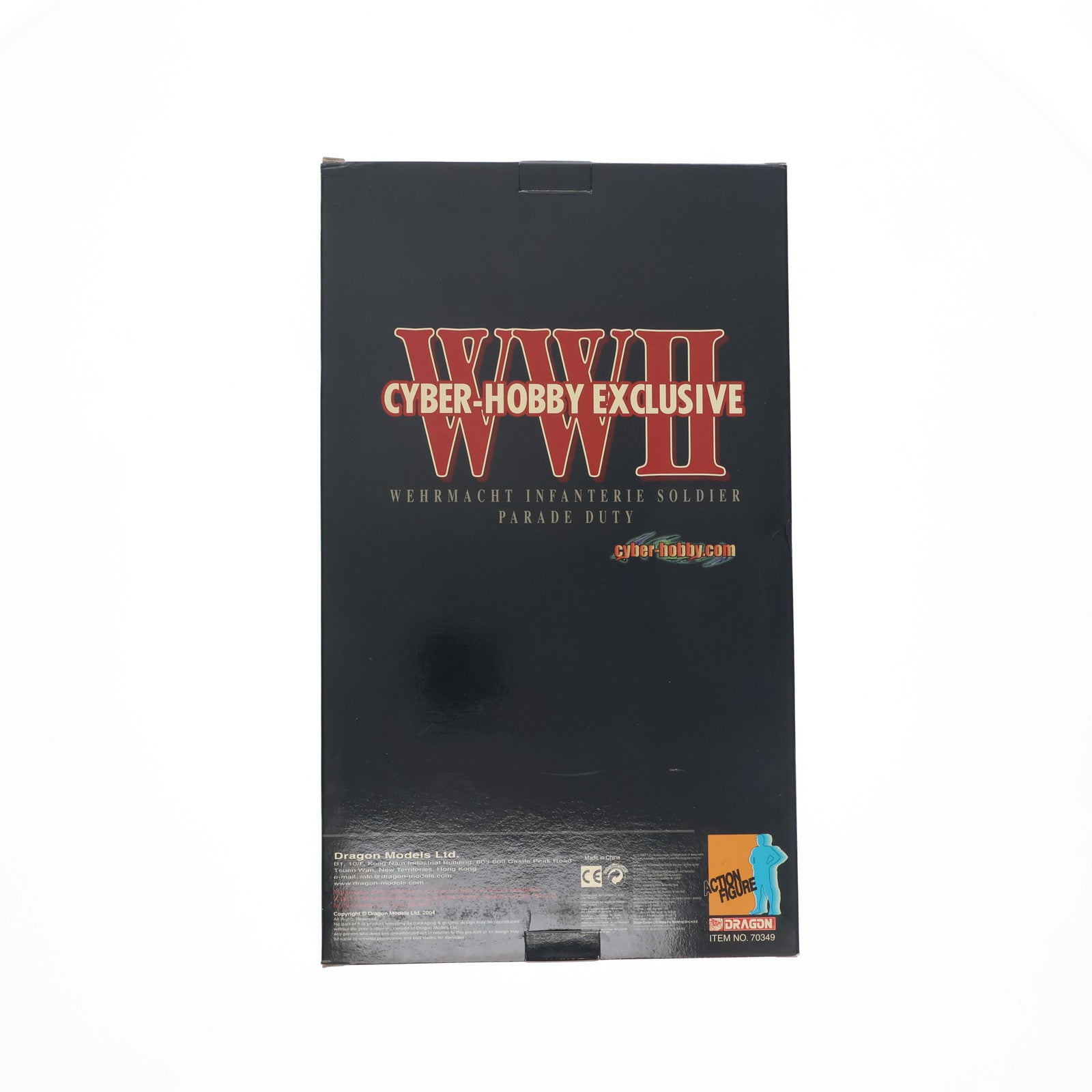 【中古即納】[FIG] サイバーホビー限定 WWII Wehrmacht Parade Duty Schutze Walter Monch 1/6 完成品 可動フィギュア(70349) DRAGON(ドラゴン)(20041231)