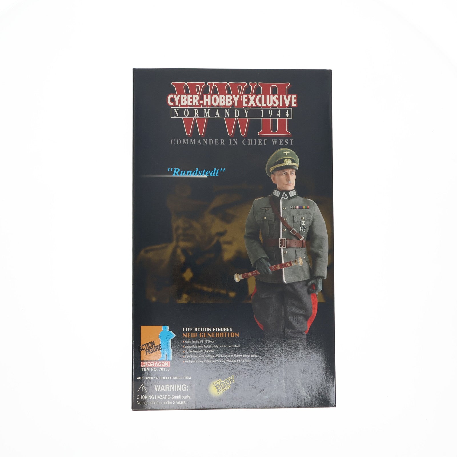 【中古即納】[FIG] サイバーホビー限定 WWII German Commander In Chief West Rundstedt 1/6 完成品 可動フィギュア(70133) DRAGON(ドラゴン)(19991231)