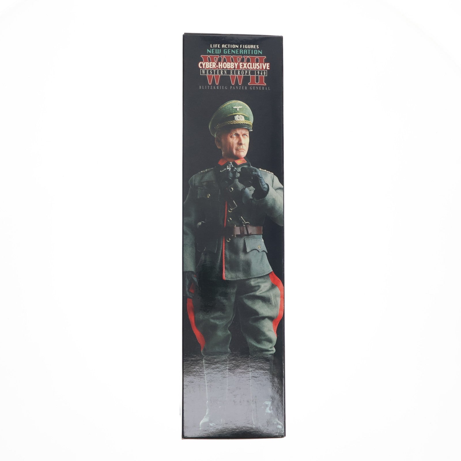 【中古即納】[FIG] サイバーホビー限定 WWII Western Europe 1940 General Der Panzertruppen Guderian 1/6 完成品 可動フィギュア(70231) DRAGON(ドラゴン)(19991231)