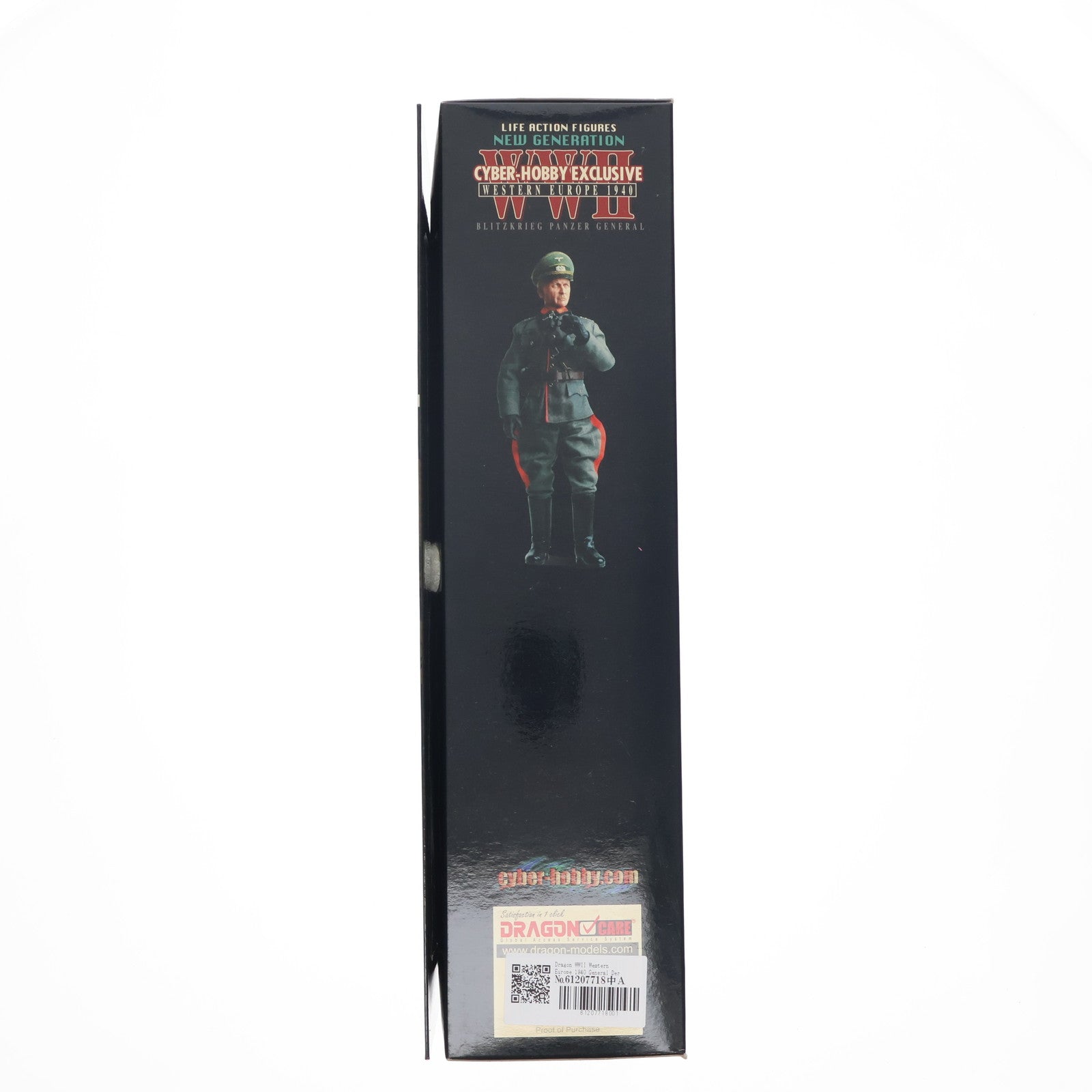 【中古即納】[FIG] サイバーホビー限定 WWII Western Europe 1940 General Der Panzertruppen Guderian 1/6 完成品 可動フィギュア(70231) DRAGON(ドラゴン)(19991231)