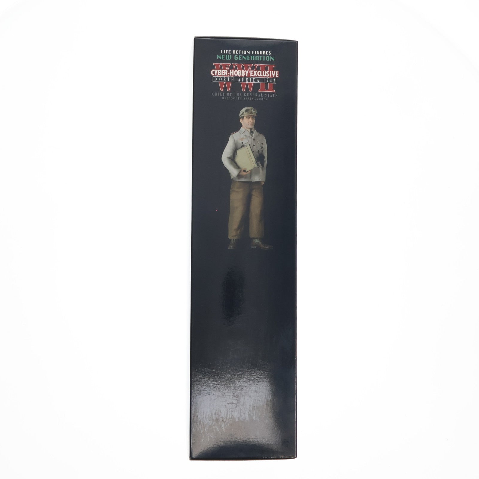 【中古即納】[FIG] サイバーホビー限定 WWII Chief of the General Staff Deutsches Afrikakorps Fritz Hermann Bayerlein 1/6 完成品 可動フィギュア(70402) DRAGON(ドラゴン)(19991231)