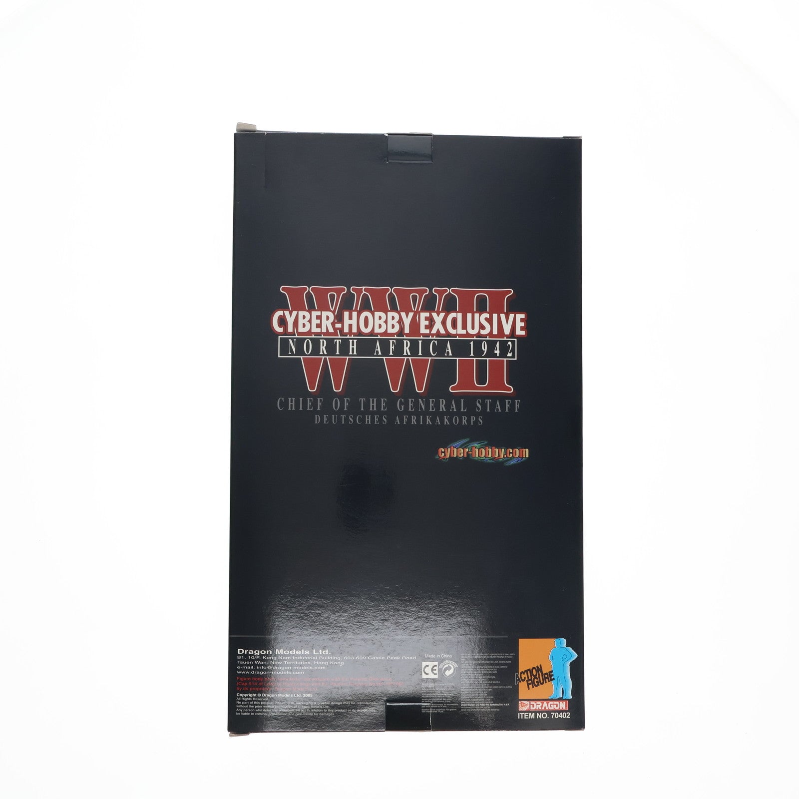 【中古即納】[FIG] サイバーホビー限定 WWII Chief of the General Staff Deutsches Afrikakorps Fritz Hermann Bayerlein 1/6 完成品 可動フィギュア(70402) DRAGON(ドラゴン)(19991231)