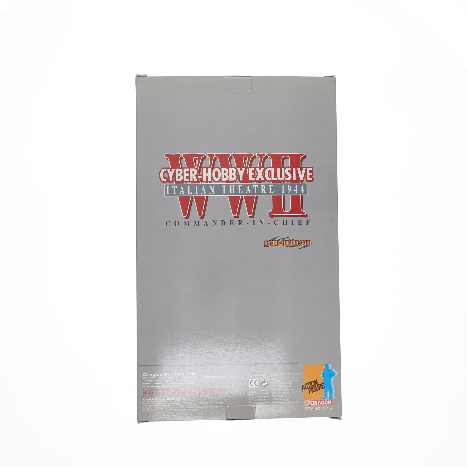 【中古即納】[FIG] サイバーホビー限定 WWII Generalfeldmarschall Albert Kesselring Commander in Chief Soutwest 1/6 完成品 可動フィギュア(70457) DRAGON(ドラゴン)(19991231)
