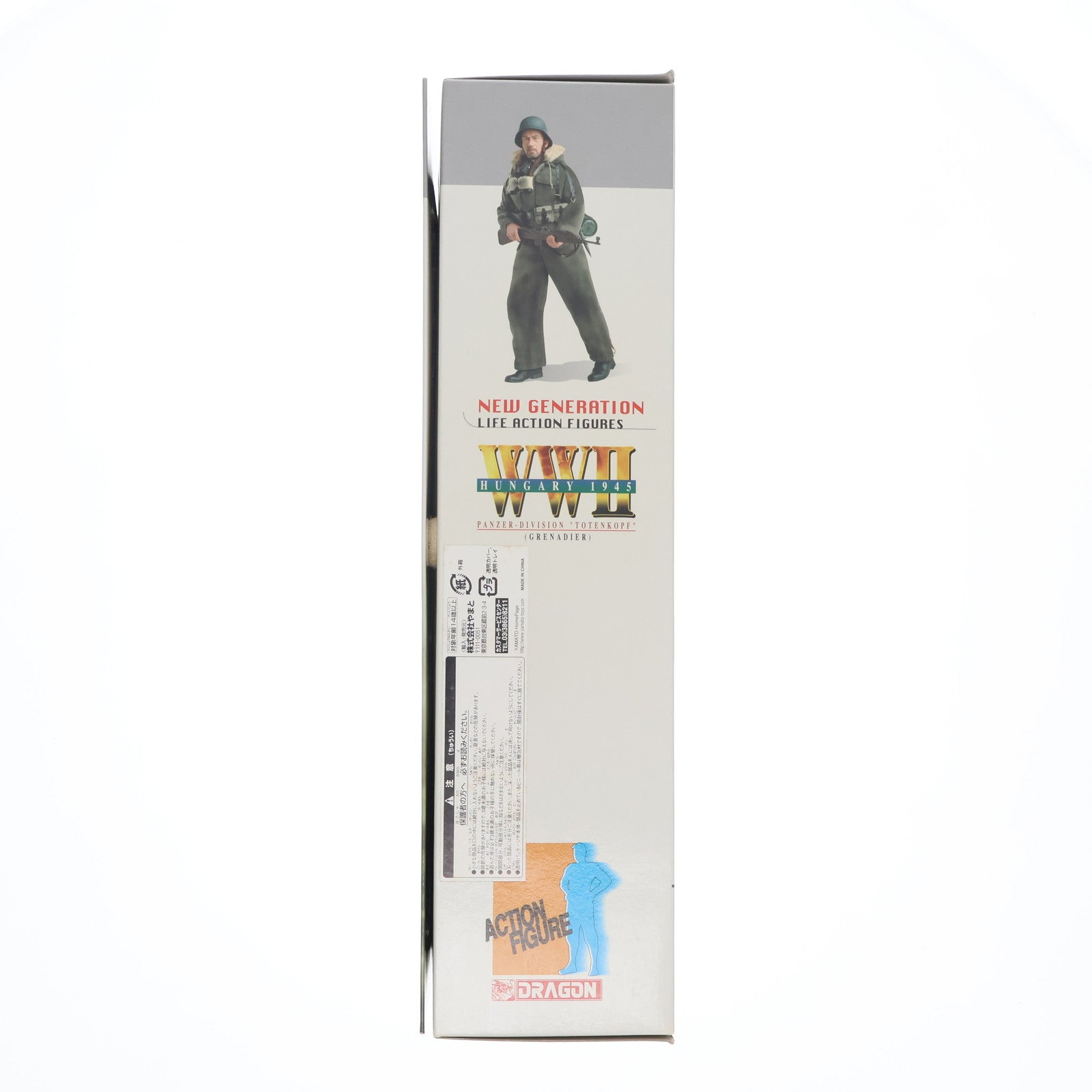 【中古即納】[FIG] WWII Franz Panzer-Division Totenkopf Hungary 1945(Grenadier) 1/6 完成品 可動フィギュア(70308) DRAGON(ドラゴン)(20041231)