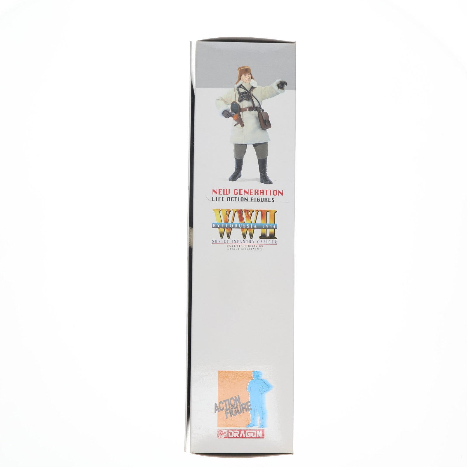 【中古即納】[FIG] WWII Pavel Nikolaievich Chernov Soviet Winter Infantry Officer 193rd Rifle Division Byelorussia 1944(Junior Lieutenant) 1/6 完成品 可動フィギュア(70091) DRAGON(ドラゴン)(20070531)