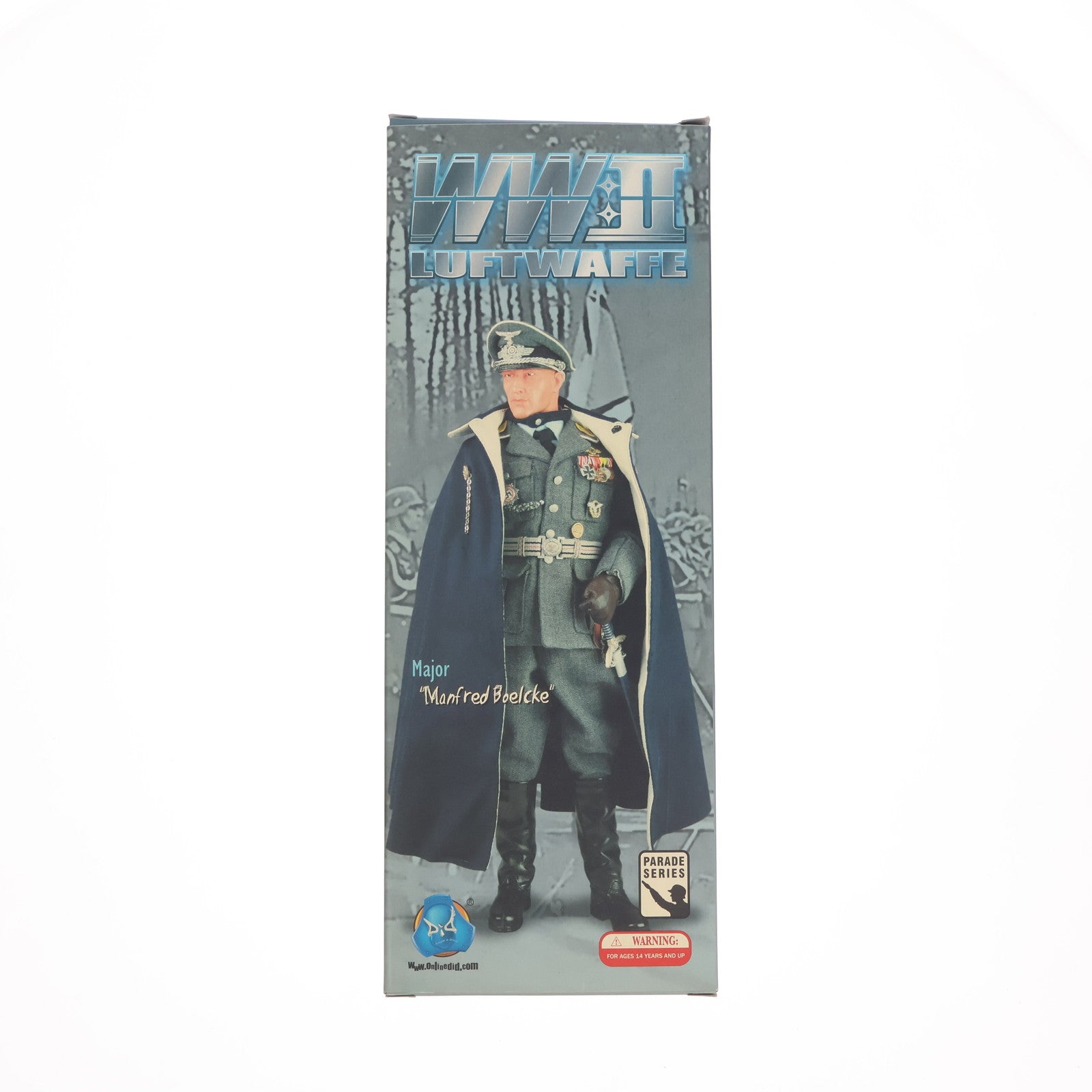 【中古即納】[FIG] WW:II Luftwaffe ドイツ空軍将校 ボルケ少佐 1/6 完成品 可動フィギュア アオシマ(20060228)