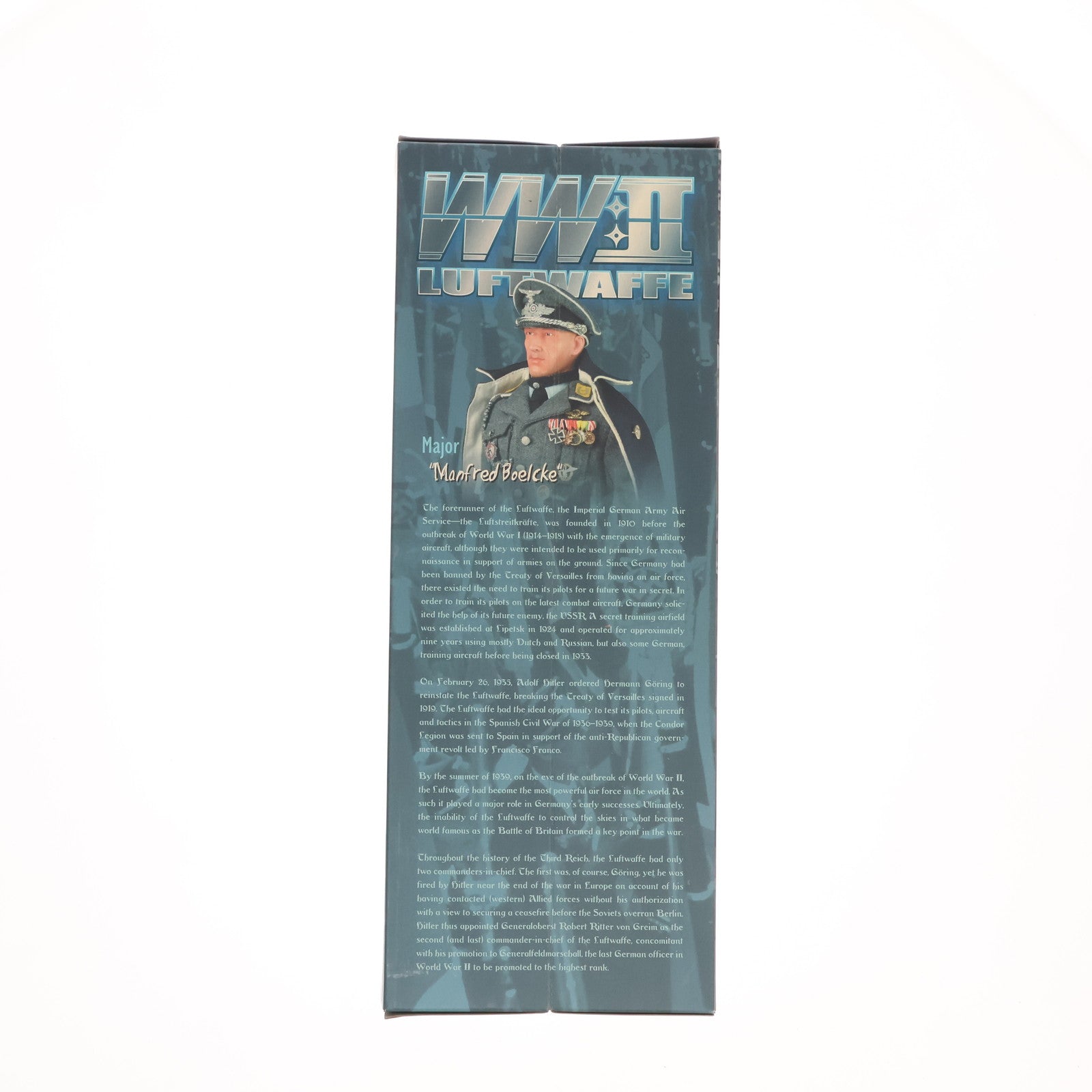 【中古即納】[FIG] WW:II Luftwaffe ドイツ空軍将校 ボルケ少佐 1/6 完成品 可動フィギュア アオシマ(20060228)