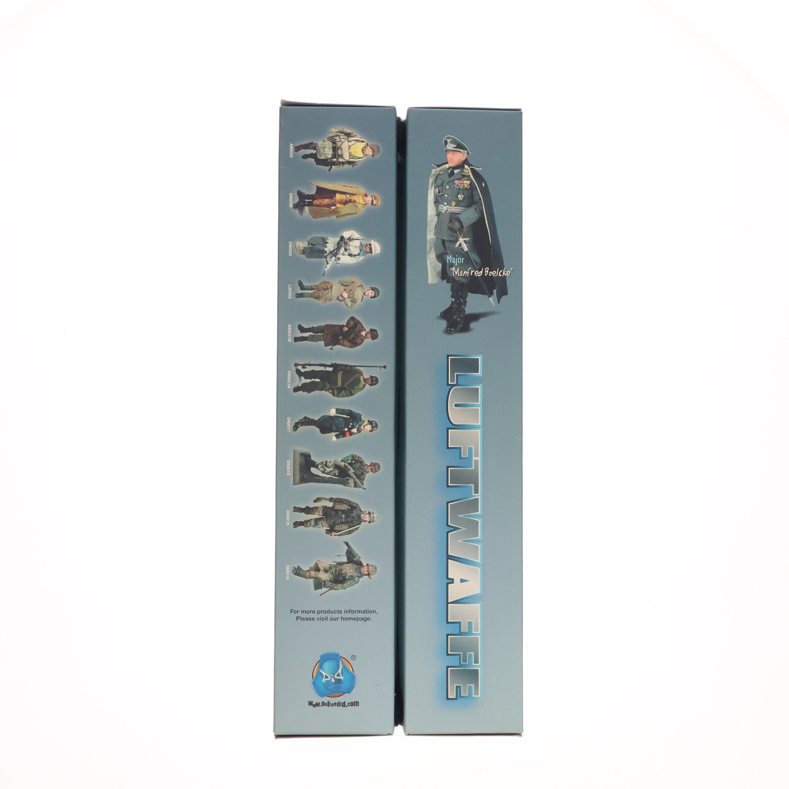 【中古即納】[FIG] WW:II Luftwaffe ドイツ空軍将校 ボルケ少佐 1/6 完成品 可動フィギュア アオシマ(20060228)