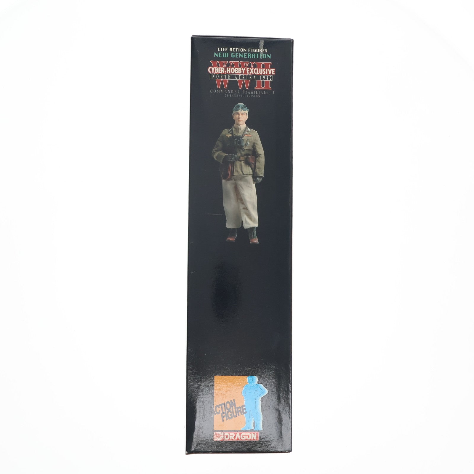 【中古即納】[FIG] サイバーホビー限定 WWII Hans von Luck Commander Pzaufklabt.3 21.Panzer division Major North Afrika 1942 1/6 完成品 可動フィギュア(70394) DRAGON(ドラゴン)(20051231)
