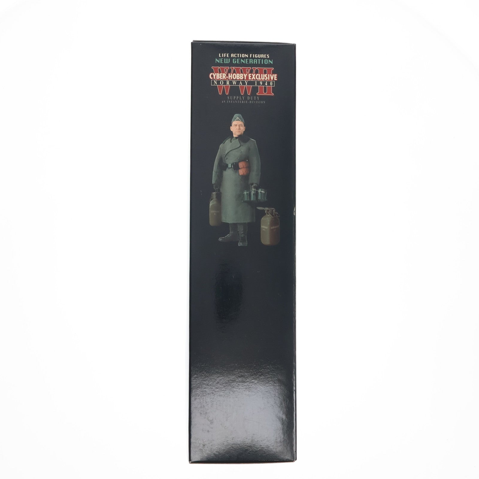 【中古即納】[FIG] サイバーホビー限定 WWII Albrecht Walter Supply Duty 69.Infanterie Division Schutze Norway 1940 1/6 完成品 可動フィギュア(70387) DRAGON(ドラゴン)(20051231)