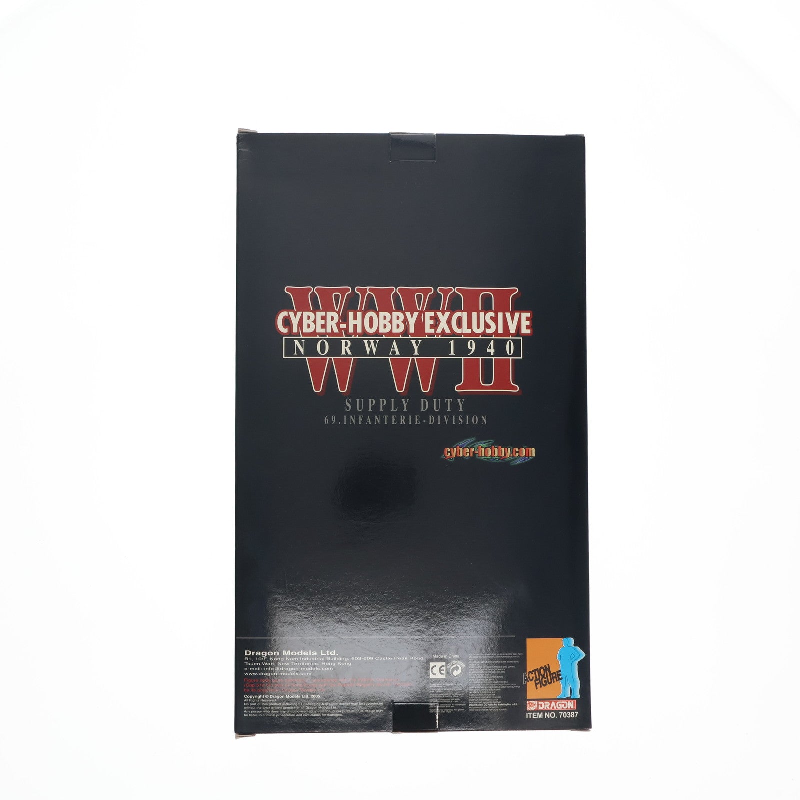 【中古即納】[FIG] サイバーホビー限定 WWII Albrecht Walter Supply Duty 69.Infanterie Division Schutze Norway 1940 1/6 完成品 可動フィギュア(70387) DRAGON(ドラゴン)(20051231)