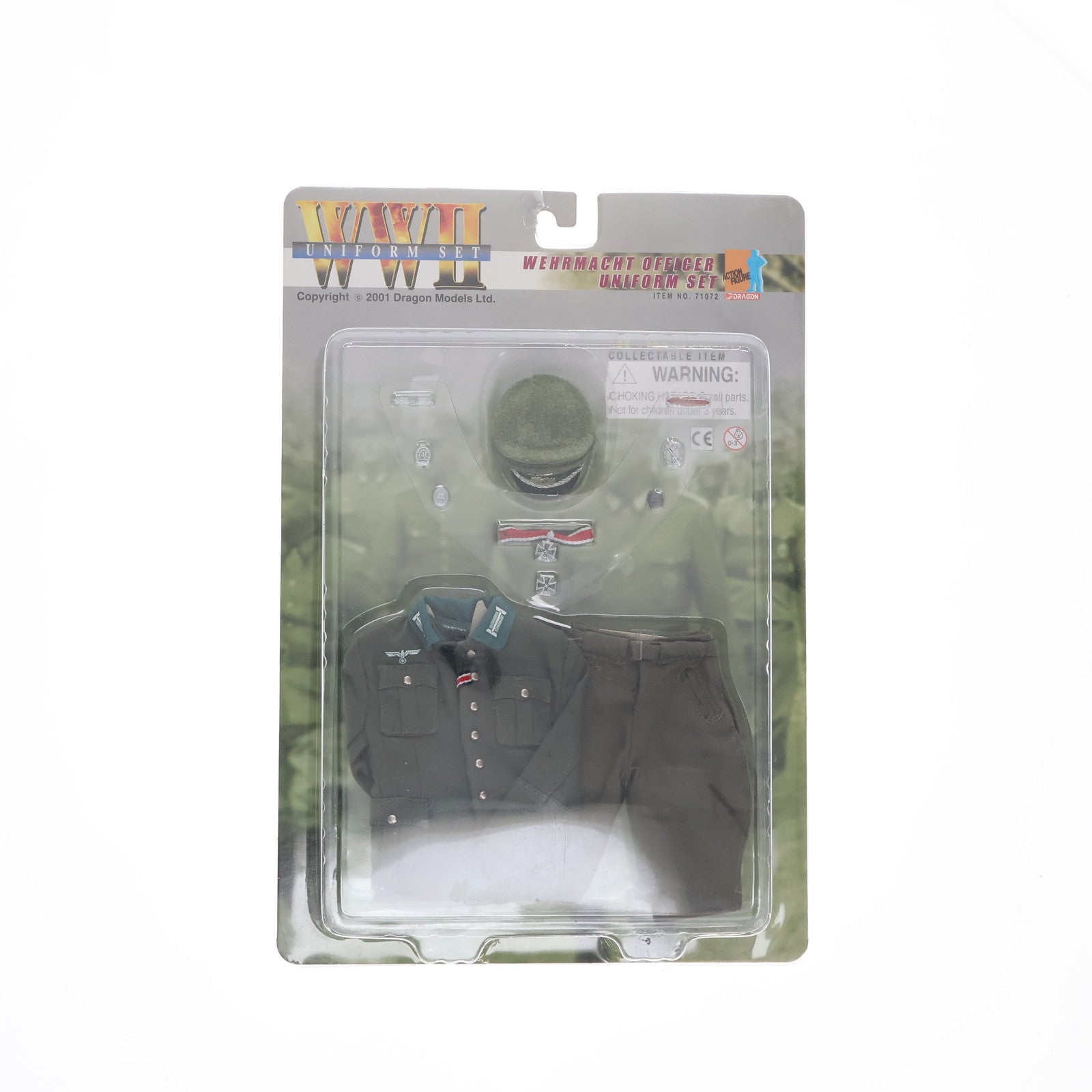 【中古即納】[FIG] WWII Uniform Set ドイツ軍 ユニフォームセット 国防軍タイプ 1/6 フィギュア用アクセサリ(71072) DRAGON(ドラゴン)(20011031)
