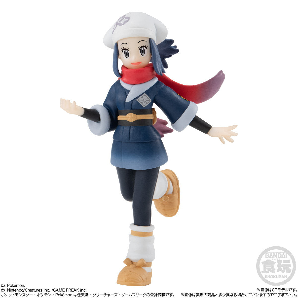 【新品即納】[FIG] (食玩) ポケモンスケールワールド ヒスイ地方セット Pokemon LEGENDS(ポケモン レジェンズ) アルセウス 1/20 フィギュア バンダイ(20250929)