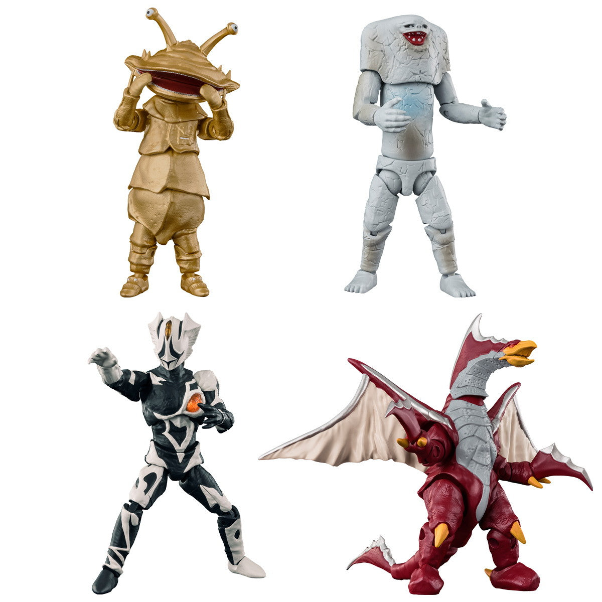 【新品即納】[FIG] (BOX)(食玩) 超動αウルトラ怪獣5 ウルトラマンシリーズ 可動フィギュア(4個) バンダイ(20250929)
