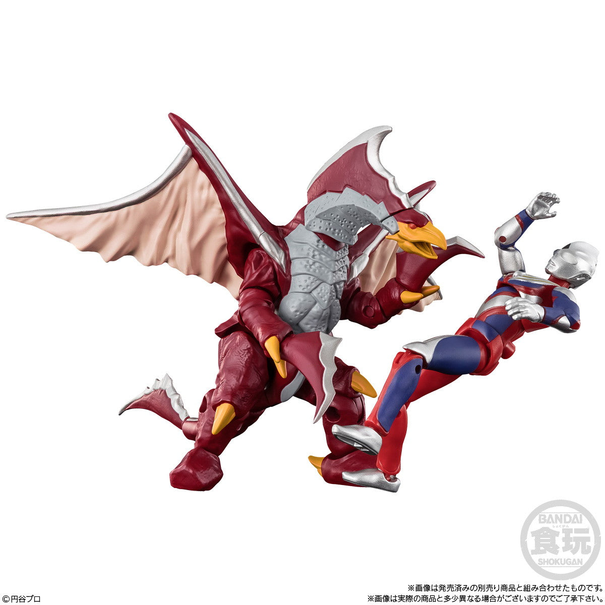 【新品即納】[FIG] (BOX)(食玩) 超動αウルトラ怪獣5 ウルトラマンシリーズ 可動フィギュア(4個) バンダイ(20250929)