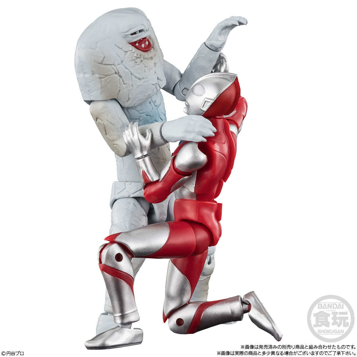 【新品即納】[FIG] (BOX)(食玩) 超動αウルトラ怪獣5 ウルトラマンシリーズ 可動フィギュア(4個) バンダイ(20250929)