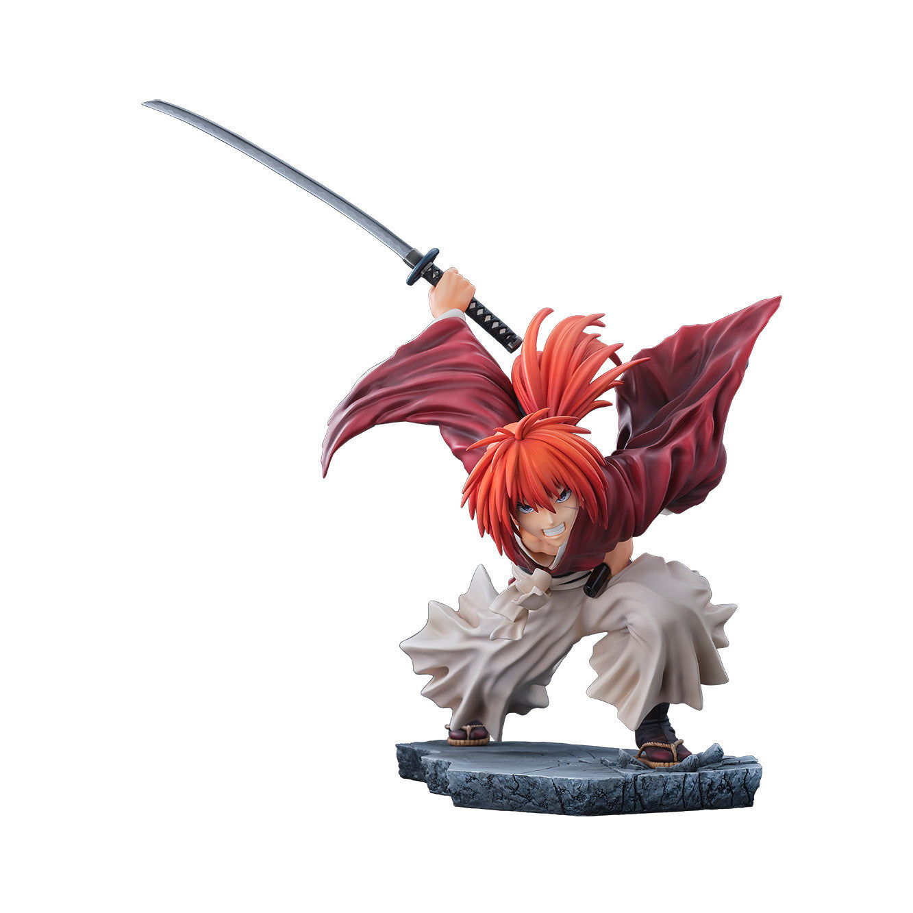 【新品即納】[FIG] 緋村剣心(ひむらけんしん) 天翔龍閃Ver. るろうに剣心 -明治剣客浪漫譚- 京都動乱 1/6 完成品 フィギュア(BF205) ベルファイン(20251031)