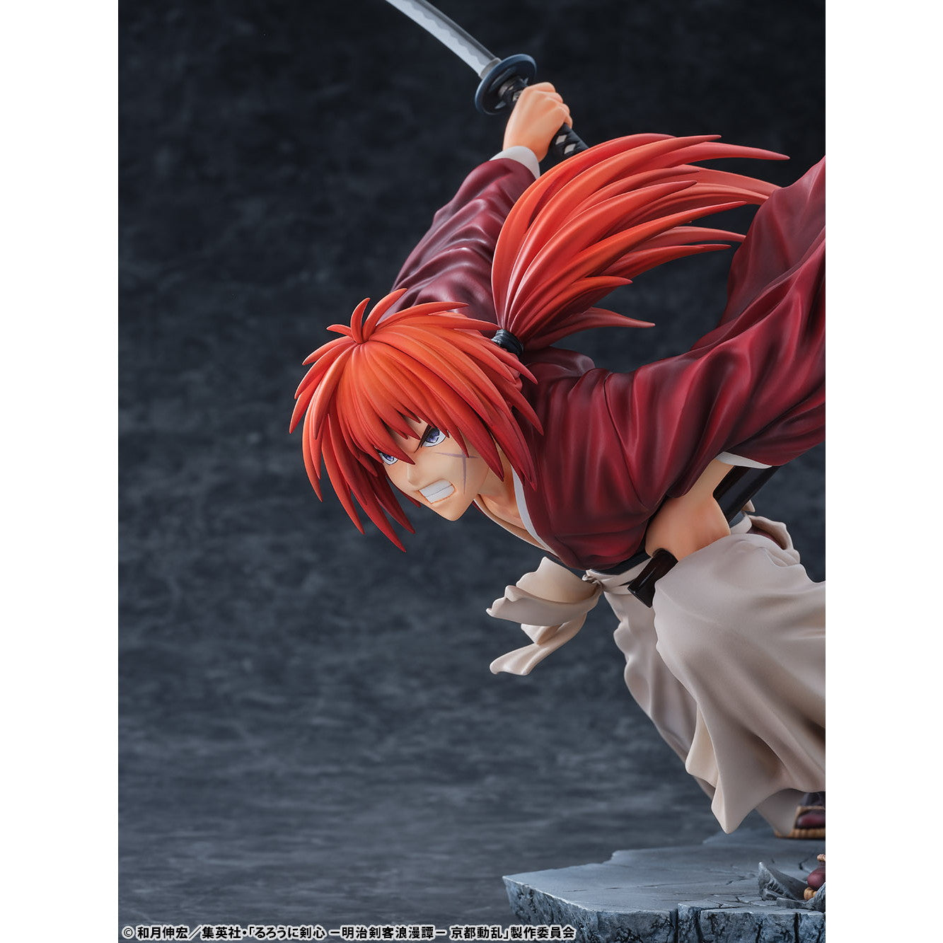 【新品即納】[FIG] 緋村剣心(ひむらけんしん) 天翔龍閃Ver. るろうに剣心 -明治剣客浪漫譚- 京都動乱 1/6 完成品 フィギュア(BF205) ベルファイン(20251031)