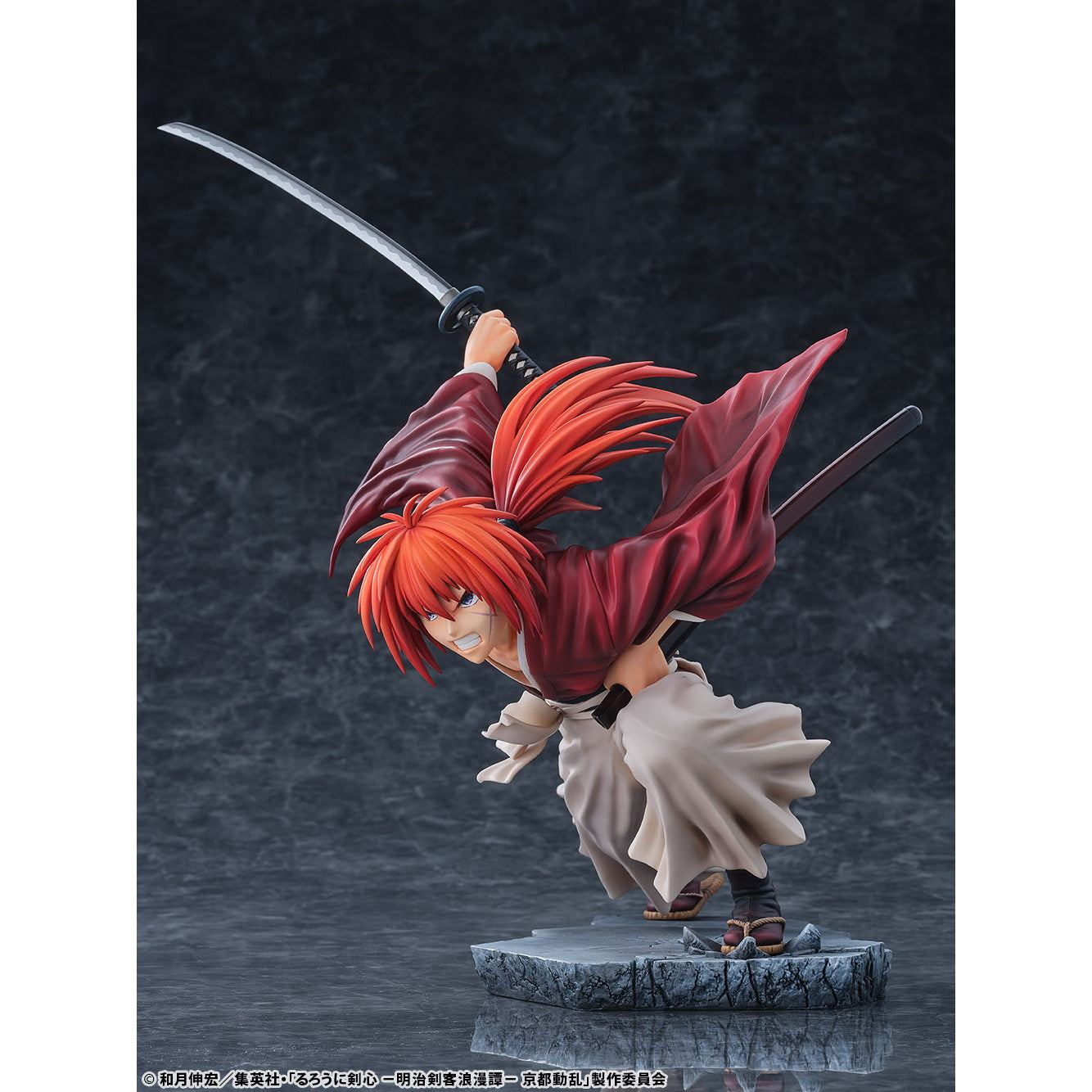 【新品即納】[FIG] 緋村剣心(ひむらけんしん) 天翔龍閃Ver. るろうに剣心 -明治剣客浪漫譚- 京都動乱 1/6 完成品 フィギュア(BF205) ベルファイン(20251031)