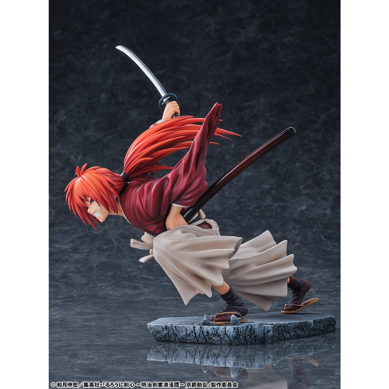 【新品即納】[FIG] 緋村剣心(ひむらけんしん) 天翔龍閃Ver. るろうに剣心 -明治剣客浪漫譚- 京都動乱 1/6 完成品 フィギュア(BF205) ベルファイン(20251031)