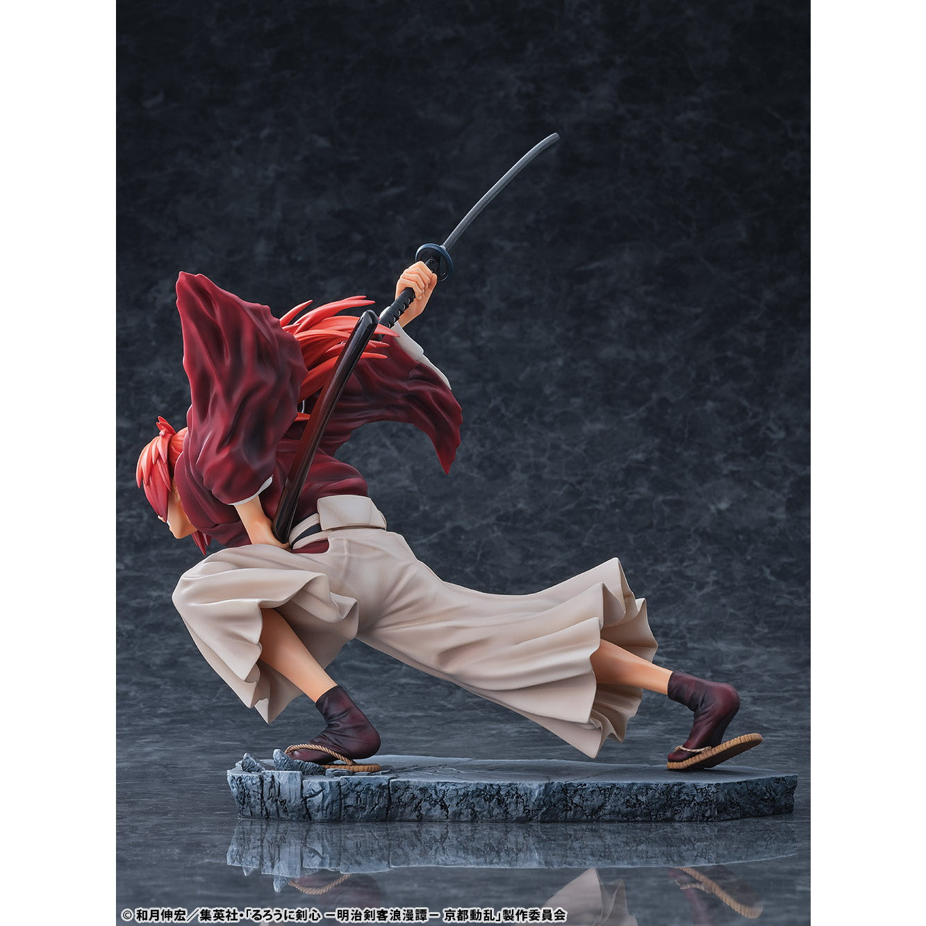 【新品即納】[FIG] 緋村剣心(ひむらけんしん) 天翔龍閃Ver. るろうに剣心 -明治剣客浪漫譚- 京都動乱 1/6 完成品 フィギュア(BF205) ベルファイン(20251031)
