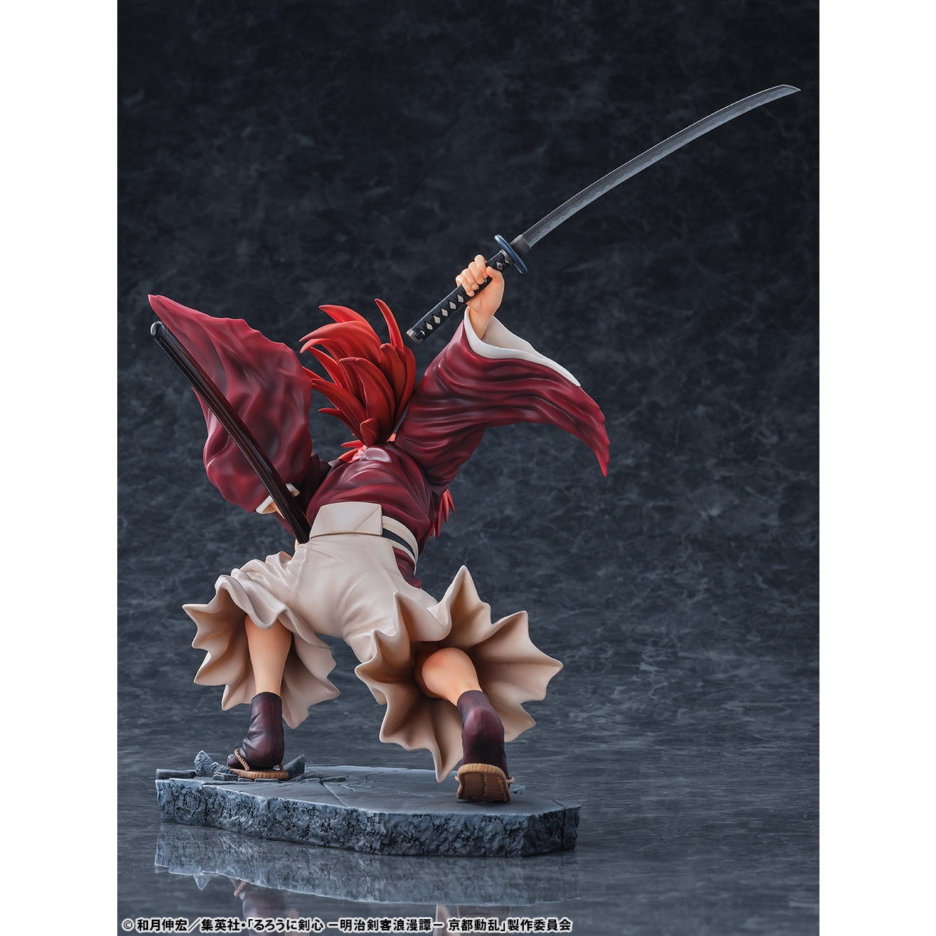 【新品即納】[FIG] 緋村剣心(ひむらけんしん) 天翔龍閃Ver. るろうに剣心 -明治剣客浪漫譚- 京都動乱 1/6 完成品 フィギュア(BF205) ベルファイン(20251031)