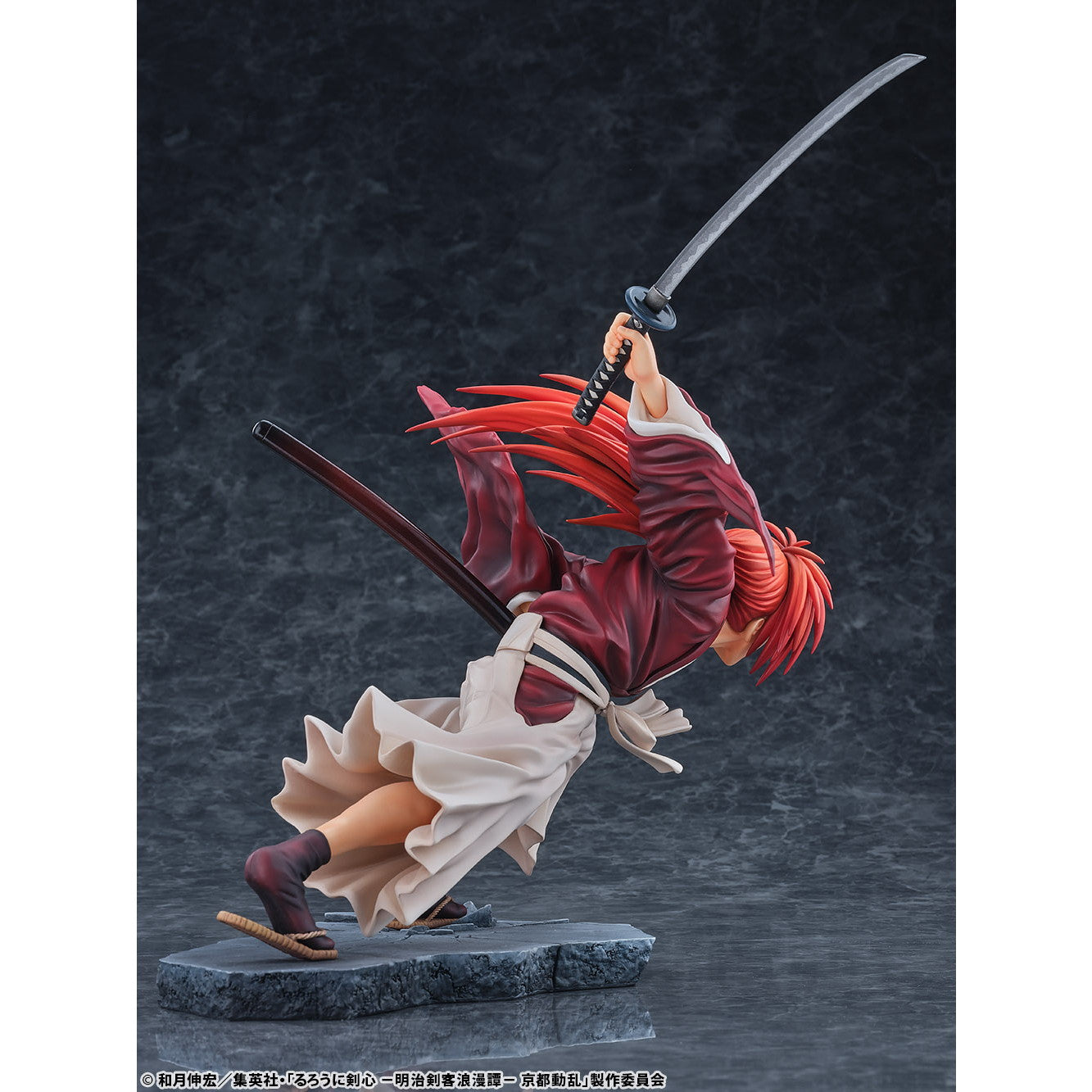 【新品即納】[FIG] 緋村剣心(ひむらけんしん) 天翔龍閃Ver. るろうに剣心 -明治剣客浪漫譚- 京都動乱 1/6 完成品 フィギュア(BF205) ベルファイン(20251031)