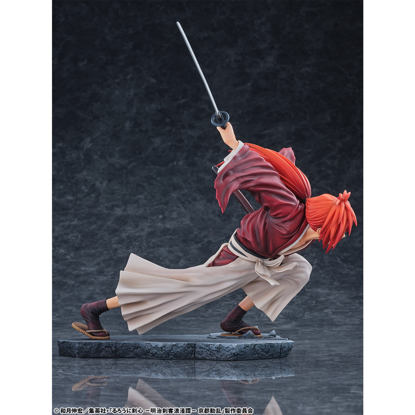 【新品即納】[FIG] 緋村剣心(ひむらけんしん) 天翔龍閃Ver. るろうに剣心 -明治剣客浪漫譚- 京都動乱 1/6 完成品 フィギュア(BF205) ベルファイン(20251031)