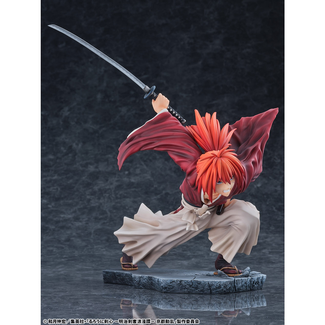 【新品即納】[FIG] 緋村剣心(ひむらけんしん) 天翔龍閃Ver. るろうに剣心 -明治剣客浪漫譚- 京都動乱 1/6 完成品 フィギュア(BF205) ベルファイン(20251031)