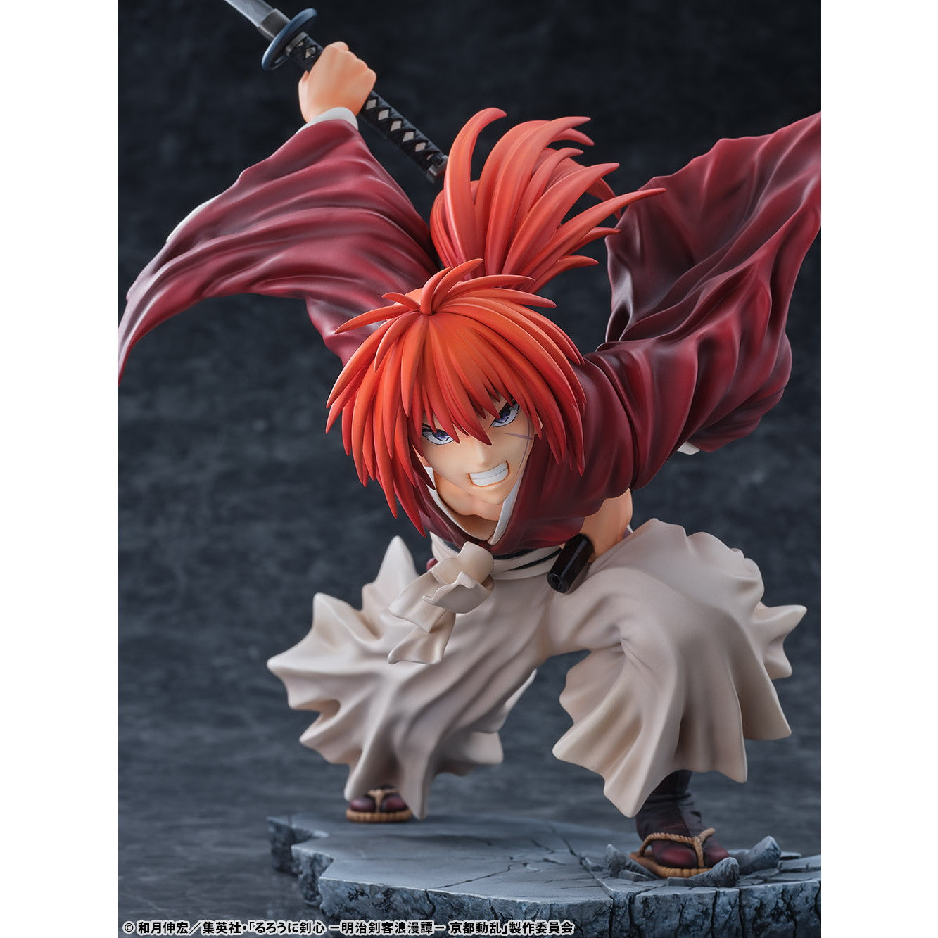 【新品即納】[FIG] 緋村剣心(ひむらけんしん) 天翔龍閃Ver. るろうに剣心 -明治剣客浪漫譚- 京都動乱 1/6 完成品 フィギュア(BF205) ベルファイン(20251031)
