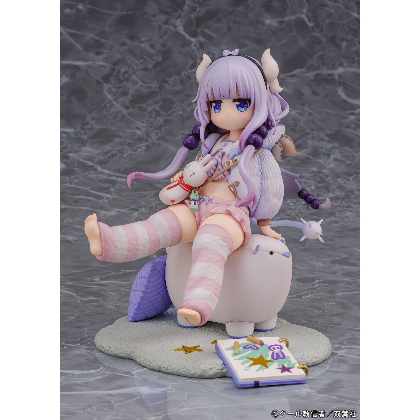 【新品即納】[FIG] カンナ くつろぎver. 『小林さんちのメイドラゴン』 1/7 完成品 フィギュア PROOF(プルーフ)(20251129)
