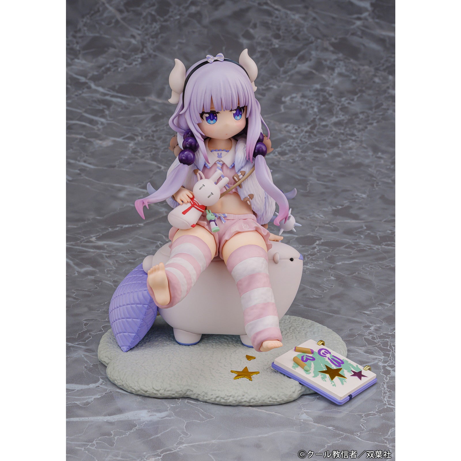【新品即納】[FIG] カンナ くつろぎver. 『小林さんちのメイドラゴン』 1/7 完成品 フィギュア PROOF(プルーフ)(20251129)