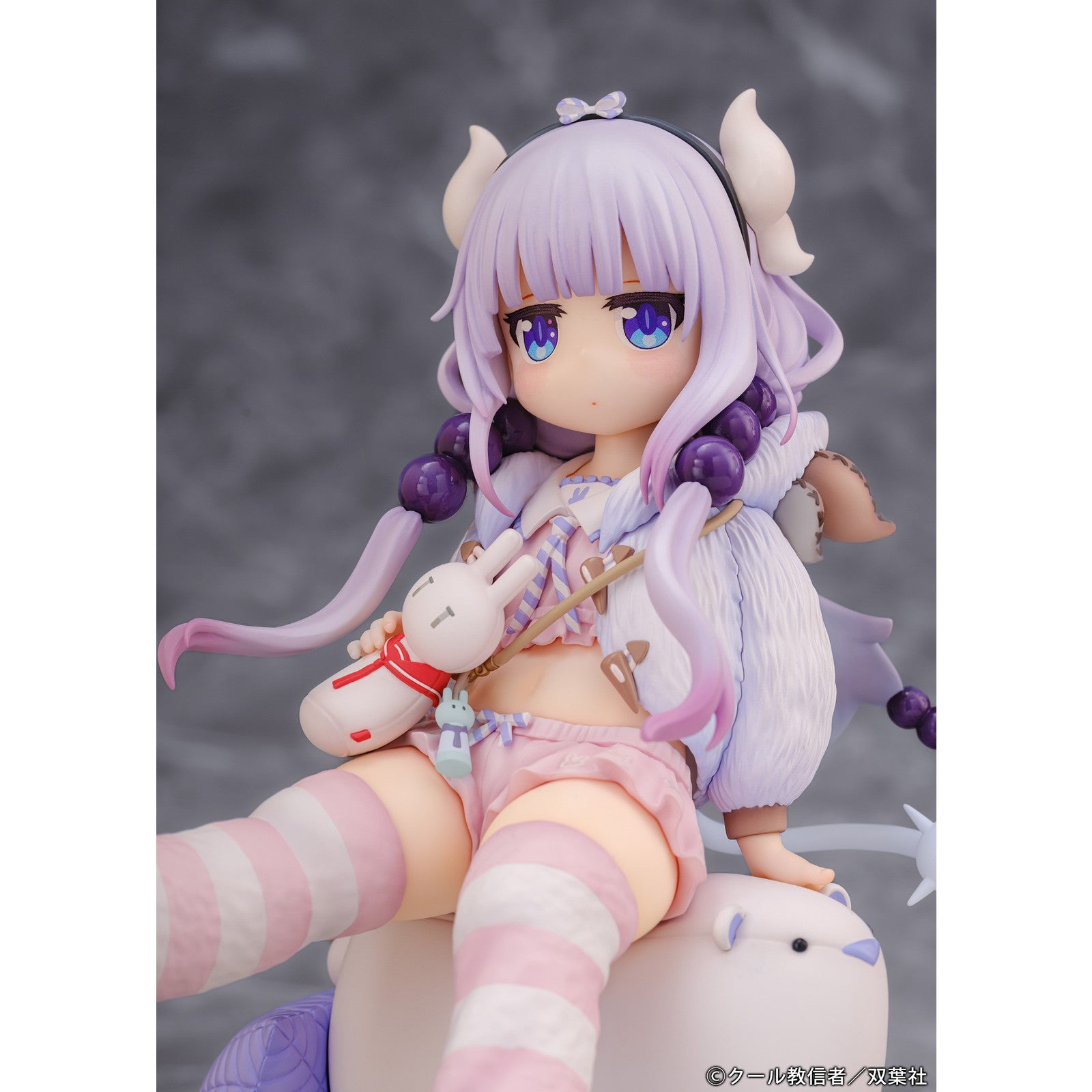 【新品即納】[FIG] カンナ くつろぎver. 『小林さんちのメイドラゴン』 1/7 完成品 フィギュア PROOF(プルーフ)(20251129)