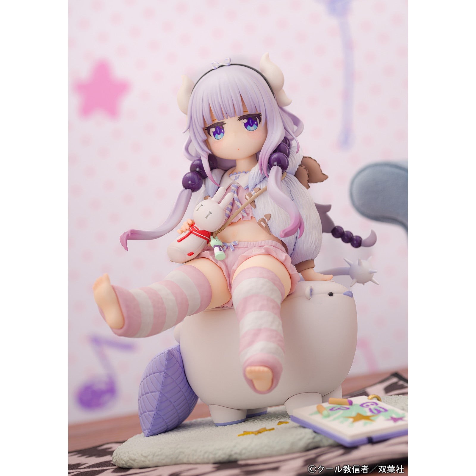 【新品即納】[FIG] カンナ くつろぎver. 『小林さんちのメイドラゴン』 1/7 完成品 フィギュア PROOF(プルーフ)(20251129)