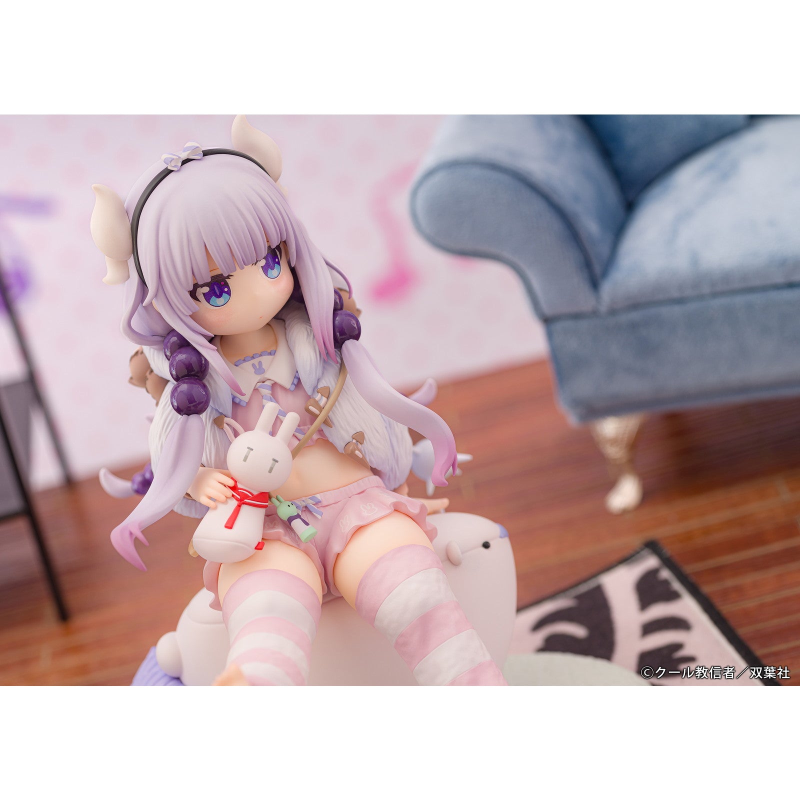 【新品即納】[FIG] カンナ くつろぎver. 『小林さんちのメイドラゴン』 1/7 完成品 フィギュア PROOF(プルーフ)(20251129)