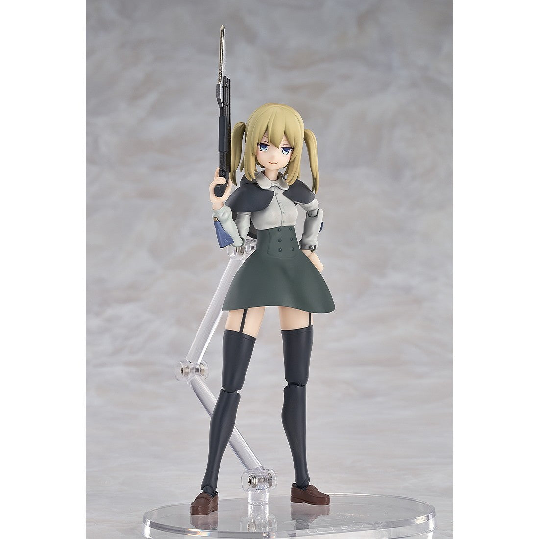 【新品】【お取り寄せ】[FIG] Hyper Body パルチザン 太田幼女よりオリジナルメカ少女 完成品 可動フィギュア グッドスマイルアーツ上海(20260630)
