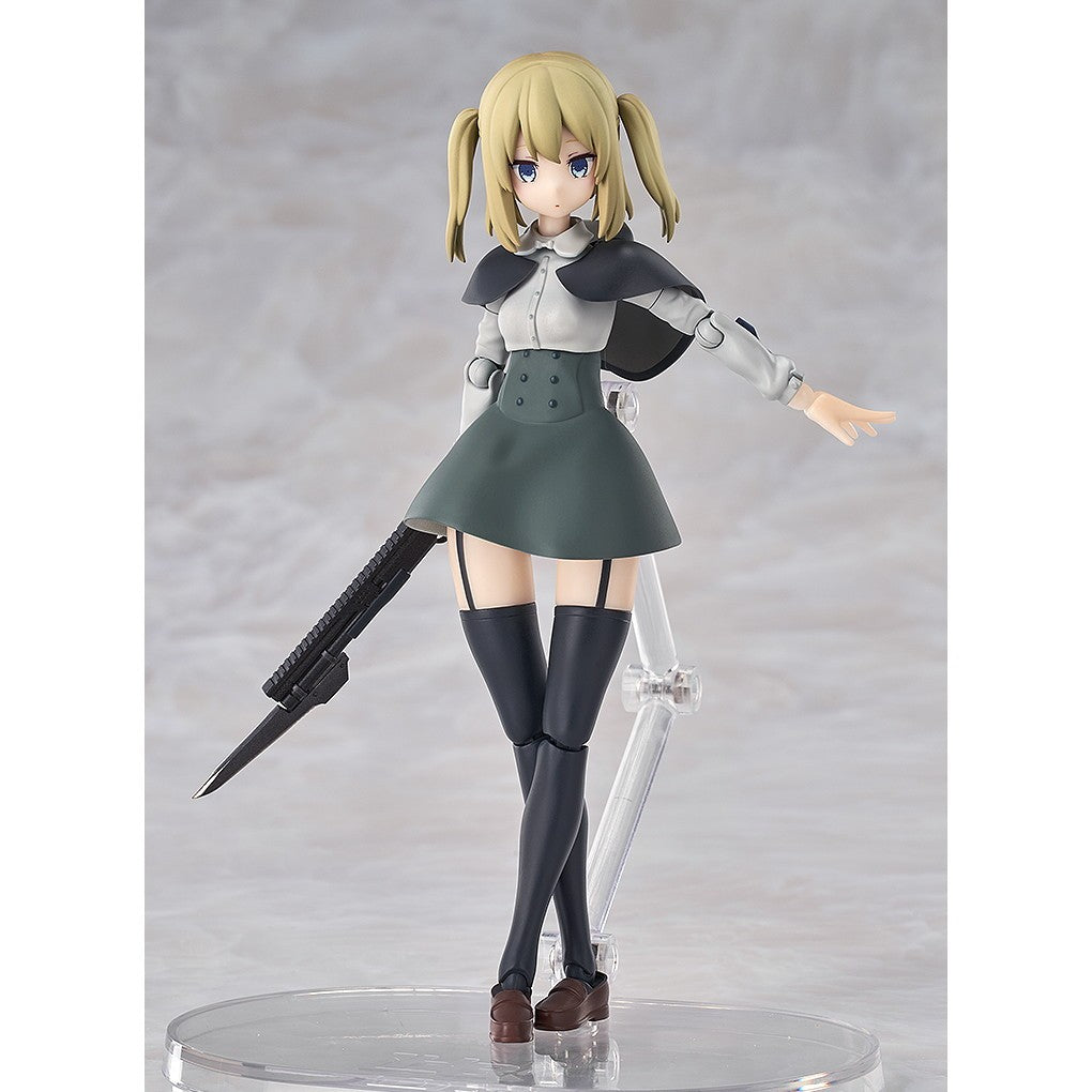 【新品】【お取り寄せ】[FIG] Hyper Body パルチザン 太田幼女よりオリジナルメカ少女 完成品 可動フィギュア グッドスマイルアーツ上海(20260630)