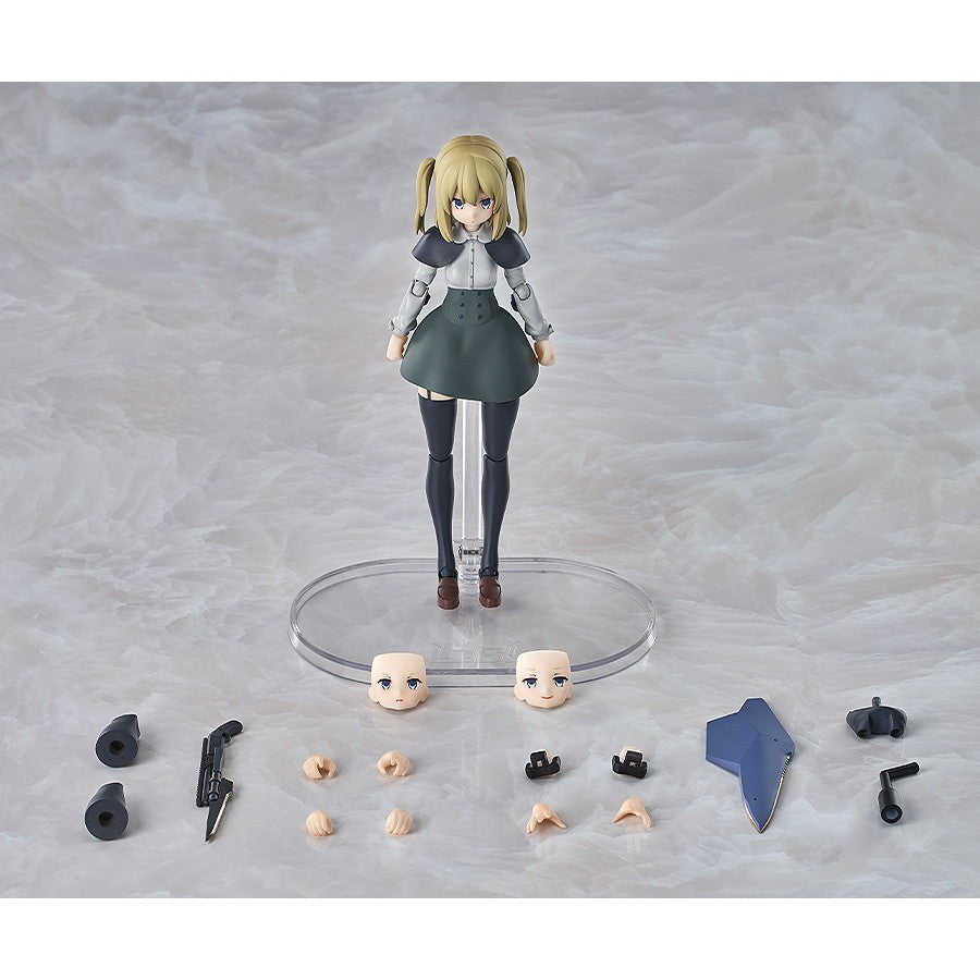 【新品】【お取り寄せ】[FIG] Hyper Body パルチザン 太田幼女よりオリジナルメカ少女 完成品 可動フィギュア グッドスマイルアーツ上海(20260630)