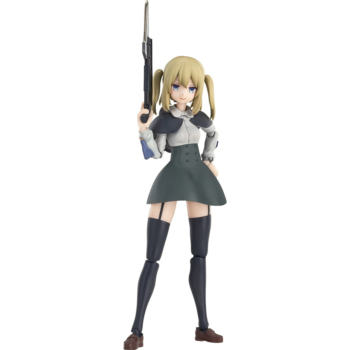 【新品】【お取り寄せ】[FIG] Hyper Body パルチザン 太田幼女よりオリジナルメカ少女 完成品 可動フィギュア グッドスマイルアーツ上海(20260630)