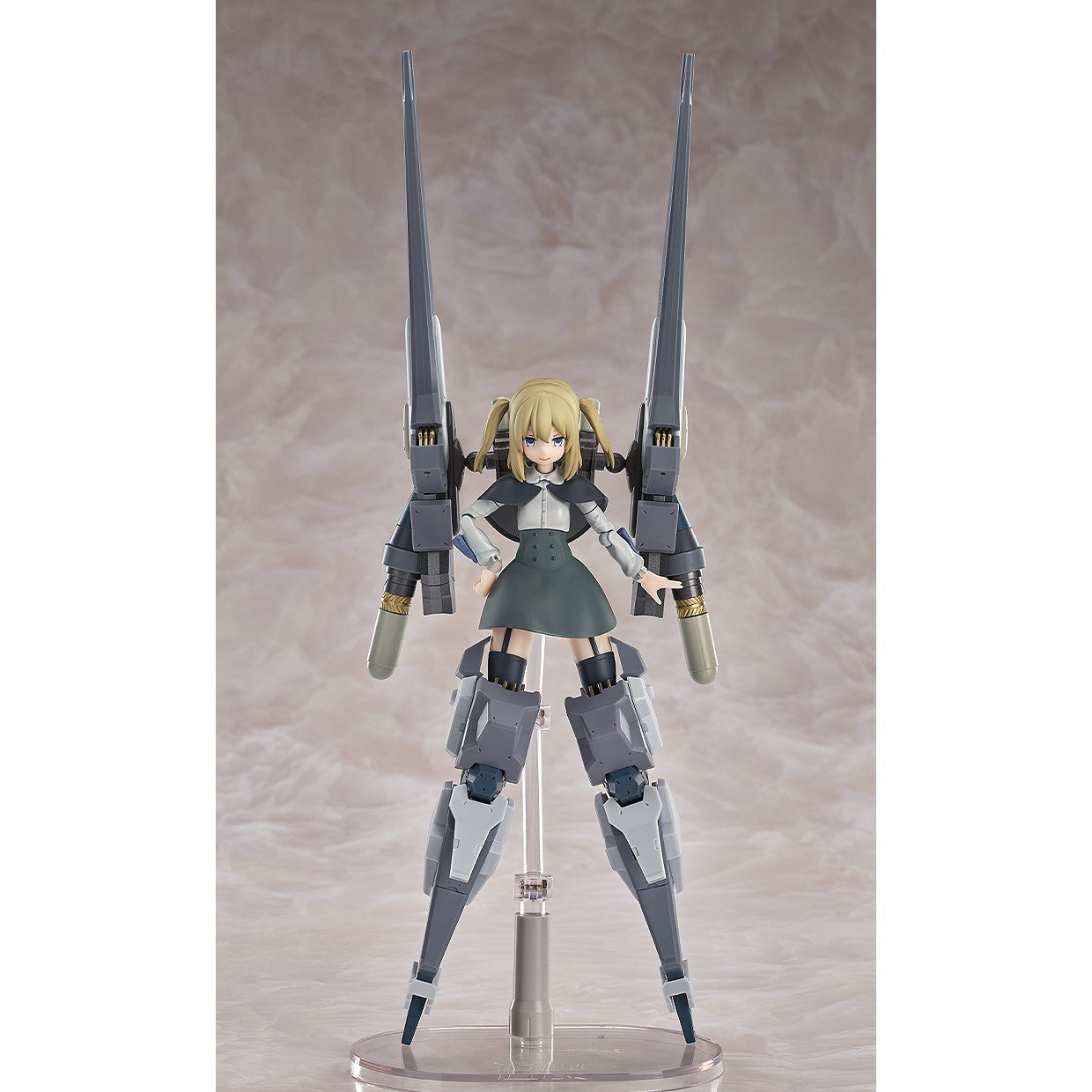 【予約安心出荷】[FIG] Hyper Body 拡張パーツセット 荷電粒子砲装備 太田幼女よりオリジナルメカ少女 フィギュア用アクセサリ グッドスマイルアーツ上海(2026年6月)