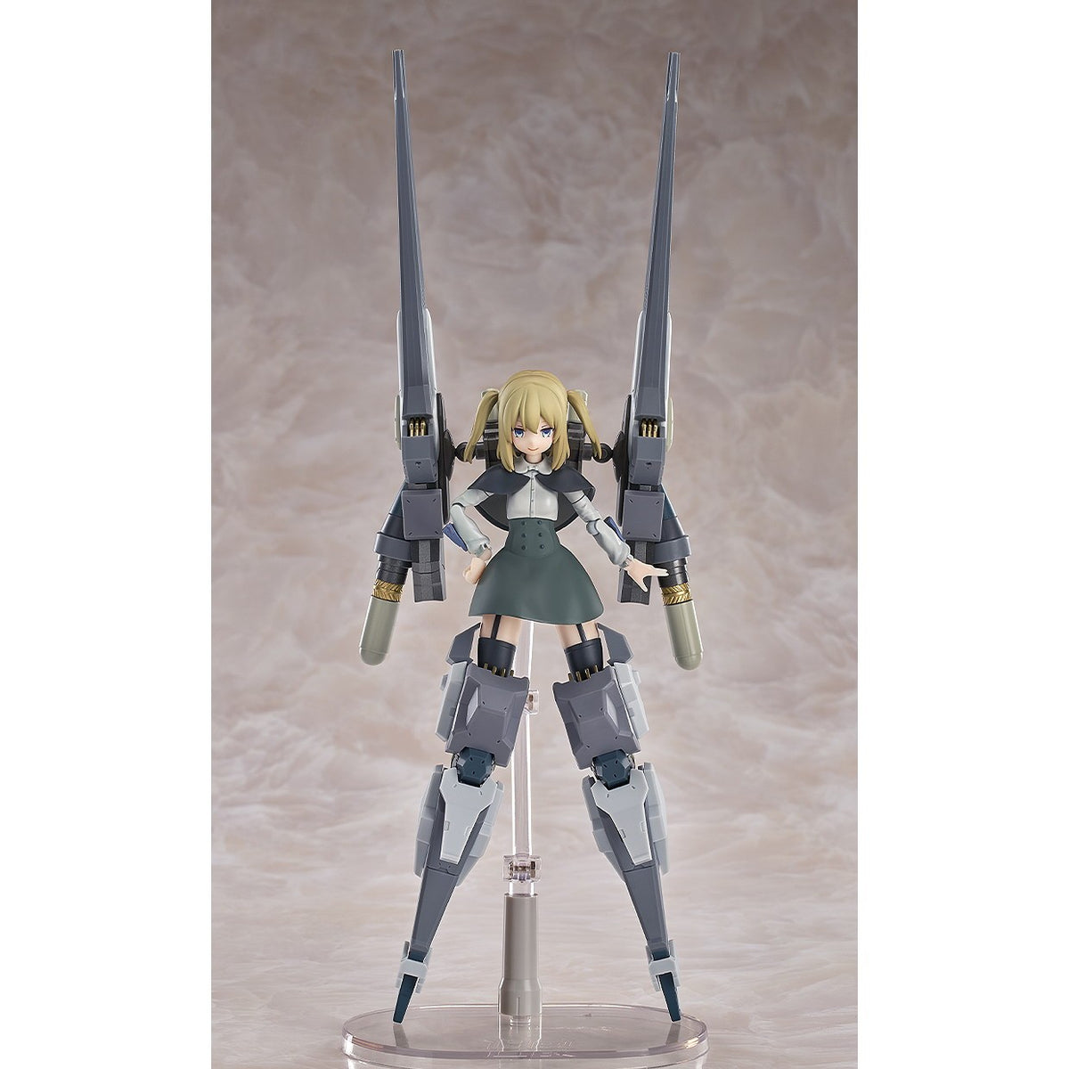 【新品】【お取り寄せ】[FIG] Hyper Body 拡張パーツセット 荷電粒子砲装備 太田幼女よりオリジナルメカ少女 フィギュア用アクセサリ グッドスマイルアーツ上海(20260630)