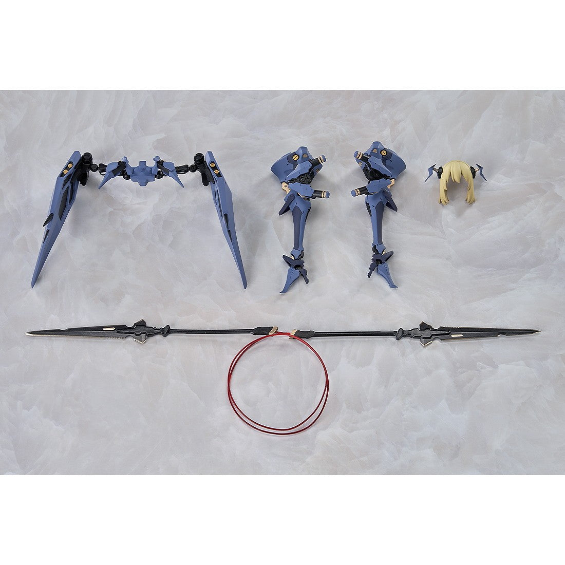 【新品】【お取り寄せ】[FIG] Hyper Body 拡張パーツセット 白兵型高機動強襲装備 太田幼女よりオリジナルメカ少女 フィギュア用アクセサリ グッドスマイルアーツ上海(20260630)